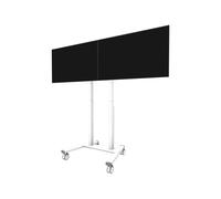 Neomounts ADM-875WH2 Adattatore per doppio schermo 42-65" Barra di supporto