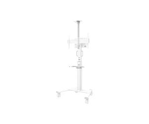 Neomounts AFLS-825WH1 Kit Barra Video e Multimedia Kit universale per Barra Video e Multimedia in bianco per un montaggio flessibile su FL50S-825WH1