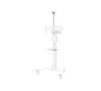 Neomounts AFLS-825WH1 Videobar e kit multimedia universale Mensola regolabile