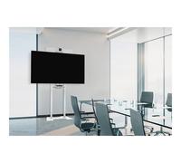 Neomounts AFP-875WH Piastra a pavimento a fissaggio Bianco Acciaio FL55-875WH1