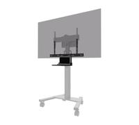 Neomounts AV45-500BL Kit ripiano per laptop 43-110" - max 2,5 kg - VESA - universale