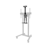 Neomounts by Newstar AV1-875BL Accessorio per Carrello multimediale Nero Acciaio Kit di Montaggio