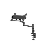 Neomounts by Newstar DS20-425BL1 notebook stand Notebook arm Black 43.9 cm (17.3