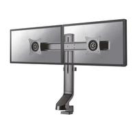 Neomounts Supporto da tavolo FPMA-D860DBLACK per doppio monitor regolabile 10-27" nero