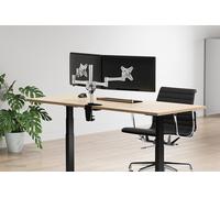 NEOMOUNTS BY NEWSTAR Flatscreen Desk Mount clamp 2 schermi 10-24p - Nouvo