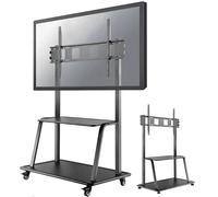 NEOMOUNTS BY NEWSTAR MOBILE FLAT SCREEN FLOOR STAND (STAND+T