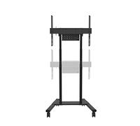 NEOMOUNTS BY NEWSTAR MOTORISED MOBILE FLOOR STAND - VESA 100X100 UP TO 800X600 BLACK