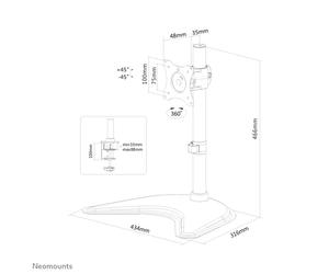 NEOMOUNTS BY NEWSTAR Neomounts NM-D335 - Nouvo