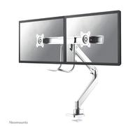 NEOMOUNTS BY NEWSTAR NM-D775DXWHITE 32P DESK MOUNT DESK CLAMP/GROMMET NEW