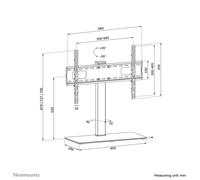 NEOMOUNTS BY NEWSTAR Scrivania TV S