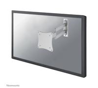 Neomounts Supporto a parete per TV FPMA-W830 10-27" inclinabile 12 kg 3 snodi Argento