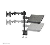 NEOMOUNTS BY NEWSTAR Supporto da Scrivania per Schermo Piatto con Piastra per Laptop - Nouvo