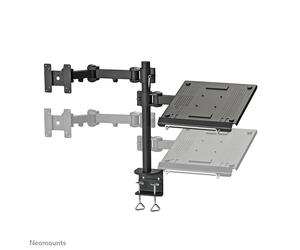 NEOMOUNTS BY NEWSTAR Supporto da Scrivania per Schermo Piatto con Piastra per Laptop - Nouvo