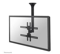 FPMA-C400BLACK - Montaggio a soffitto TV, inclinazione, girevole, 32''- 60'', nero
