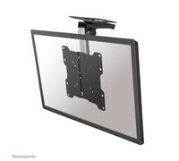 Neomounts FPMA-C020BLACK Supporto monitor/TV a soffitto 10-40" - alt. 26,5-40 cm