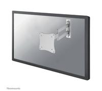 NEOMOUNTS BY NEWSTAR WALL MOUNT 10-24P TILT 12KG 3 PIVOT SILVER NEW