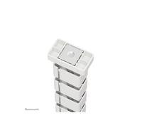 Neomounts Cable Spine Organizer for sit/stand desk frames ADS06-132WH