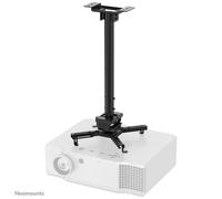 Neomounts CL25-540BL1 Supporto a soffitto beamer - alt. 60,5-90,5 cm - montaggio facile - mobilità completa