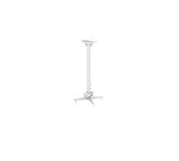 Neomounts CL25-550WH1 Supporto da soffitto per proiettore - Altezza 74,5-114,5 cm