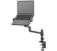 Neomounts DS20-425BL1 Supporto braccio per laptop 11.6-17.3" - salvaspazio