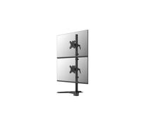 Neomounts DS45-600BL2V Supporto per due monitor fino a 32 pollici