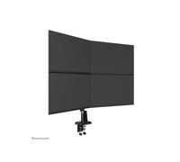 Neomounts DS60-600BL2-2 Support quadruplo per monitor - Nouvo