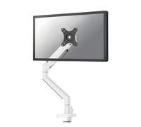 Neomounts DS70-250WH1 1 pezzo Supporto da tavolo per schermo 43,2 cm (17) - 88,9 cm (35) bianco inclinabile, mobile, regolabile