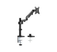 Neomounts DS70-750BL1 Braccio per monitor 17-27" molla a gas Morsetto/occhiello