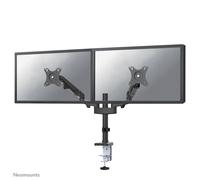 Neomounts DS70-750BL2 x2 Supporto da tavolo per schermo 43,2 cm (17) - 68,6 cm (27) nero inclinabile + rotante, regolabile