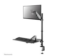 Neomounts DS90-325BL1 Postazione di lavoro in piedi da tavolo 17-32" - molla a g