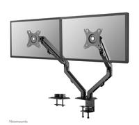 Neomounts fpma-d650dblack supporto da tavolo full motion per due schermi piatti fino a 27