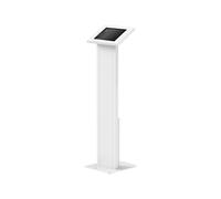 Neomounts FL15-750WH1 floor stand with cabinet lockable tablet casing for Apple
