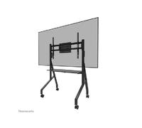 Neomounts FL50-525BL1 Supporto da Pavimento Supporto da pavimento versatile e mobile, ideale per grandi schermi da 55 a 86 pollici