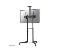 Neomounts FL50-550BL1 Supporto da Pavimento Supporto da pavimento mobile per schermi piatti da 37 a 70 pollici, ideale per uffici, sale conferenze o