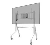 Neomounts FL50-575WH1 Carrello TV 65-115 - installazione rapida - TÜV (Neomounts