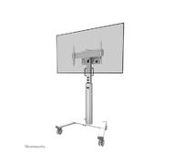 Neomounts FL50S-825WH1 Supporto da Pavimento Supporto da pavimento mobile di alta qualità per schermi da 37 a 75 pollici, ideale per sale conferenze,