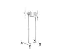 NEOMOUNTS FL55-875WH1 Supporto a terra mobile per schermo 55-100 po - motorizzato - TÌV - Nouvo