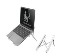 Neomounts FOLDABLE NOTEBOOK DESK STAND SILVER