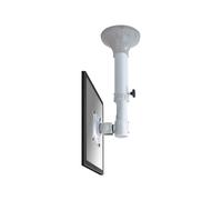 Neomounts FPMA-C025SILVER Supporto monitor/TV a soffitto 10-30" alt. 37-47 cm