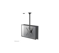 Neomounts FPMA-C340DBLACK Supporto da soffitto per due monitor/TV, da 32 a 75"