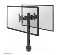 Neomounts FPMA-D050DBLACK Braccio per monitor 10-30 (Tilt/Turn/Rotate Dual Desk
