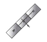 Neomounts FPMA-D550D3BLACK Scrivania Supporto 3x Monitor Nero Orientabile