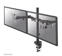 NewStar FPMA-D550DBLACK Supporto da tavolo per monitor nero doppio 16kg