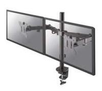 NewStar FPMA-D550DBLACK Supporto da tavolo per monitor nero doppio 16kg