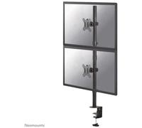 NEOMOUNTS - FPMA-D550DVBLACK Supporto da Scrivania per Monitor