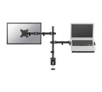 Neomounts FPMA-D550NOTEBOOK Scrivania Supporto Doppio Girevole Inclinare Nero
