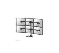 Neomounts FPMA-D700DD6 Supporto per 6 monitor, da 10 a 27 pollici