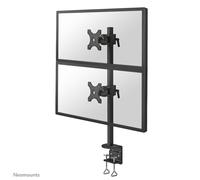NEOMOUNTS FPMA-D700DV Desk Mount 2x10-27 NEW