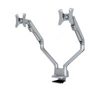 Neomounts FPMA-D750DSILVER supporto da tavolo per Tv a schermo piatto 81,3 cm (32") Argento
