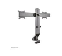 Neomounts FPMA-D860DBLACK Braccio per monitor 10-27" Morsetto/occhiello 25,4 cm